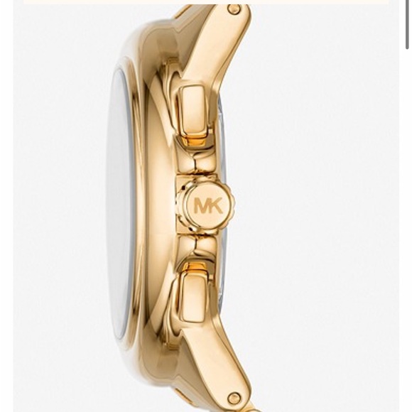 Michael Kors Gold Camille Watch in Pristine Condition - Picture 2 of 6